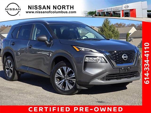 2023 Nissan Rogue SV AWD photo