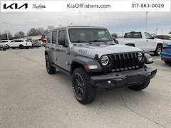 2021 Jeep Wrangler Unlimited Unlimited Willys 4WD photo