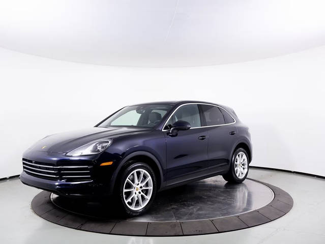 2021 Porsche Cayenne  AWD photo