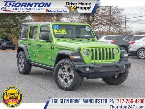 2019 Jeep Wrangler Unlimited Sport 4WD photo