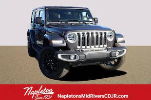 2021 Jeep Wrangler Unlimited 4xe Unlimited Sahara 4WD photo