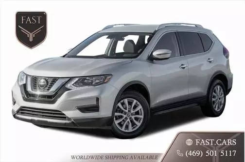 2020 Nissan Rogue SV FWD photo