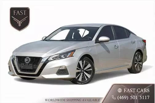 2021 Nissan Altima 2.5 SV FWD photo