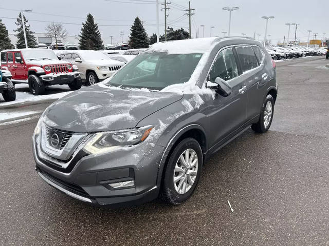 2017 Nissan Rogue SV AWD photo