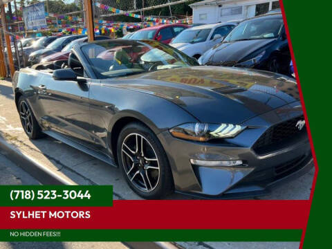 2020 Ford Mustang RWD photo