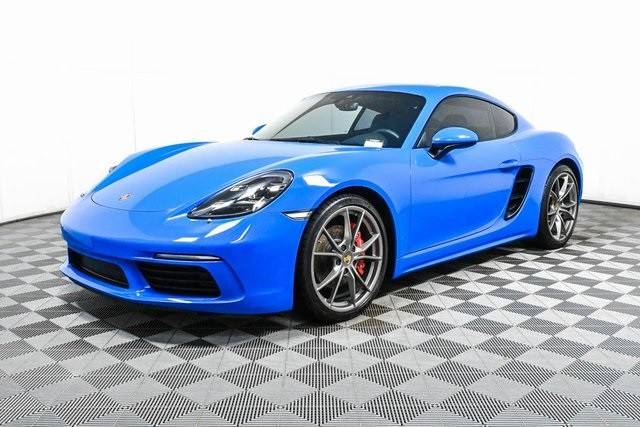 2022 Porsche Cayman S RWD photo