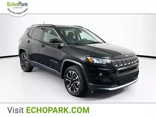 2022 Jeep Compass Limited 4WD photo