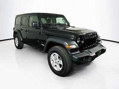 2021 Jeep Wrangler Unlimited Unlimited Sport S 4WD photo