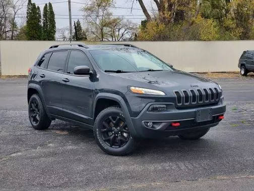 2017 Jeep Cherokee Trailhawk L Plus 4WD photo