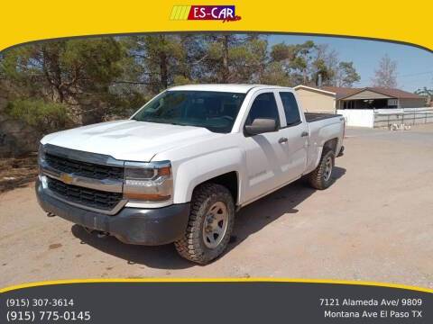 2016 Chevrolet Silverado 1500 Work Truck 4WD photo