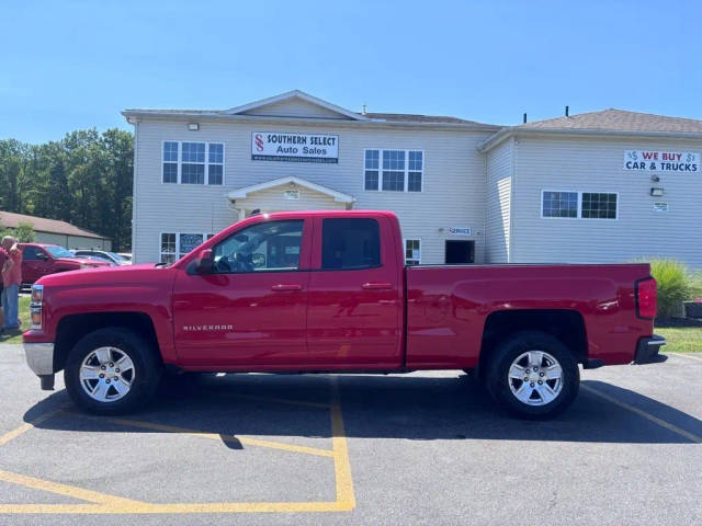 2015 Chevrolet Silverado 1500 LT 4WD photo