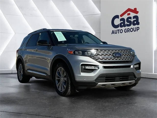 2021 Ford Explorer Limited RWD photo