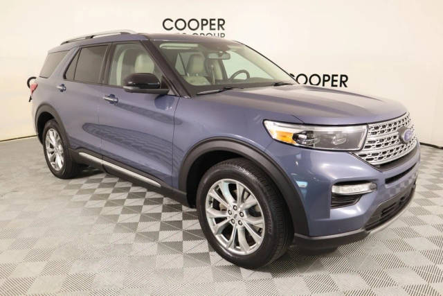 2021 Ford Explorer Limited 4WD photo