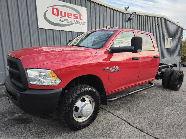 2016 Ram 3500 Tradesman RWD photo