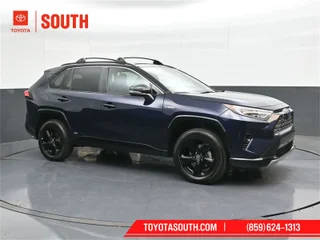 2021 Toyota RAV4 Hybrid XSE AWD photo