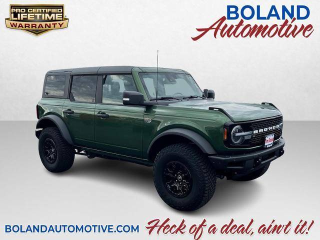 2023 Ford Bronco 4 Door Wildtrak 4WD photo