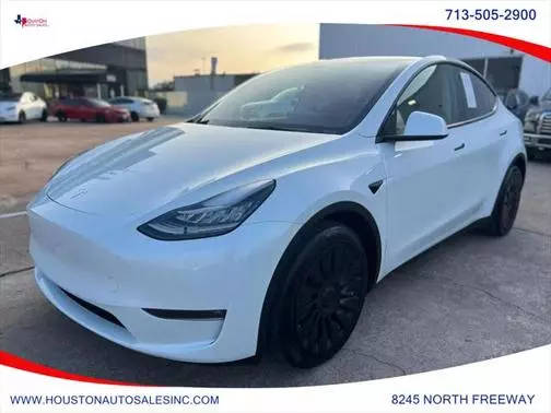 2021 Tesla Model Y Long Range AWD photo