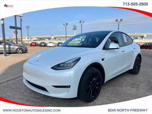 2021 Tesla Model Y Long Range AWD photo