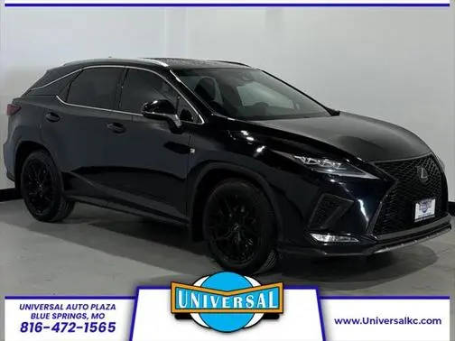 2020 Lexus RX RX 350 F SPORT Performance AWD photo