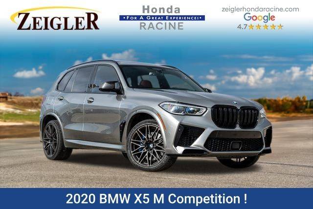 2020 BMW X5 M Competition AWD photo