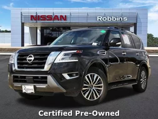 2023 Nissan Armada SL 4WD photo