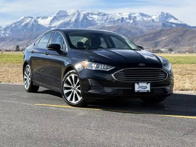 2019 Ford Fusion SE AWD photo