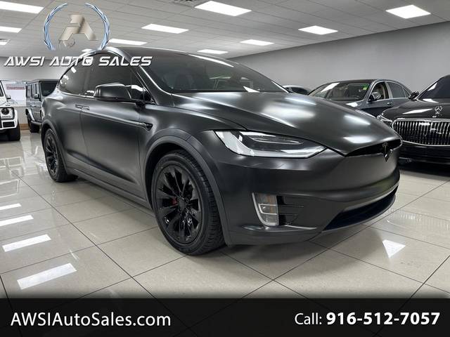 2018 Tesla Model X 75D AWD photo