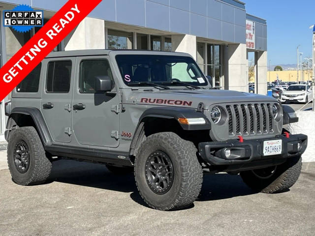 2022 Jeep Wrangler Unlimited Unlimited Rubicon 4WD photo