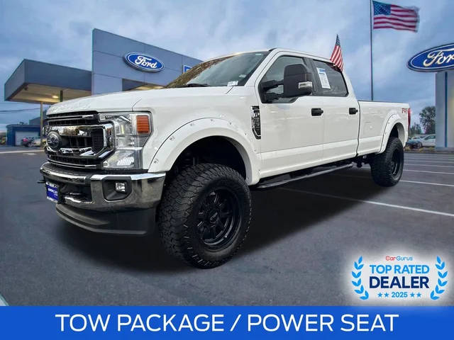 2022 Ford F-350 Super Duty XLT 4WD photo