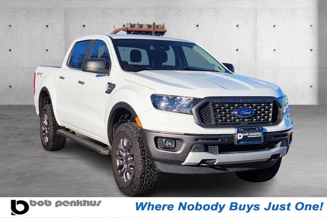 2021 Ford Ranger XLT 4WD photo