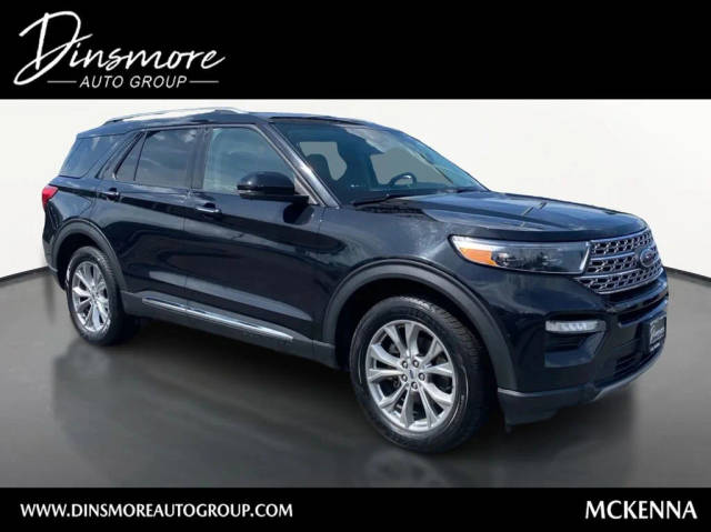 2022 Ford Explorer Limited 4WD photo