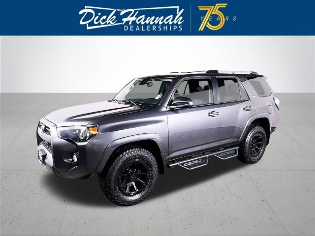 2020 Toyota 4Runner SR5 Premium 4WD photo