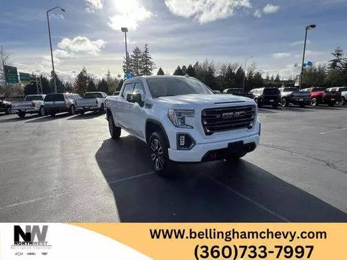 2021 GMC Sierra 1500 AT4 4WD photo