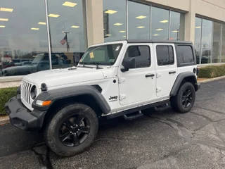 2021 Jeep Wrangler Unlimited Unlimited Sport Altitude 4WD photo