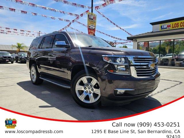 2015 Chevrolet Tahoe LTZ 4WD photo
