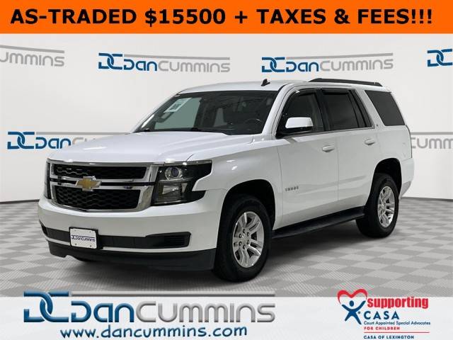 2015 Chevrolet Tahoe LT 4WD photo