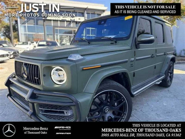 2022 Mercedes-Benz G-Class AMG G 63 AWD photo