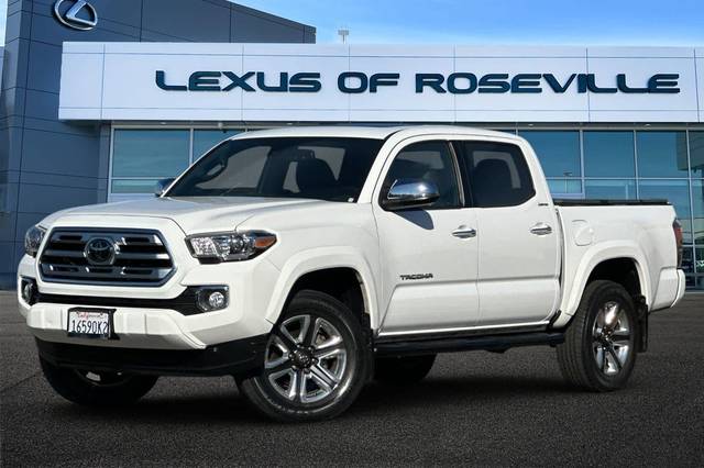 2018 Toyota Tacoma Limited 4WD photo