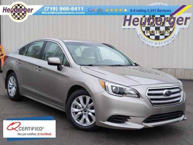 2015 Subaru Legacy 2.5i Premium AWD photo