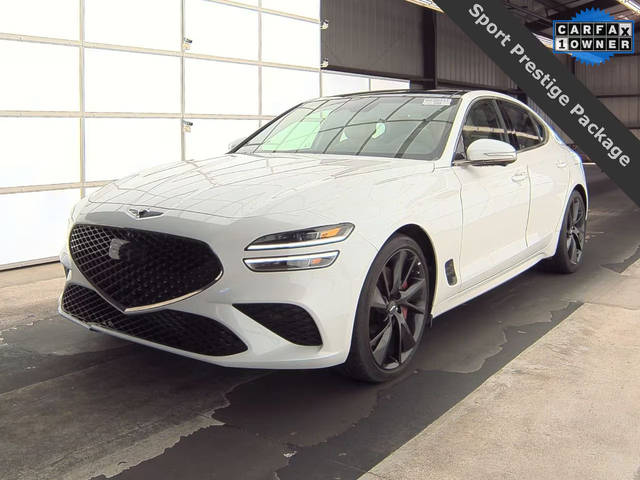 2022 Genesis G70 3.3T RWD photo