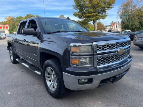 2015 Chevrolet Silverado 1500 LT 4WD photo