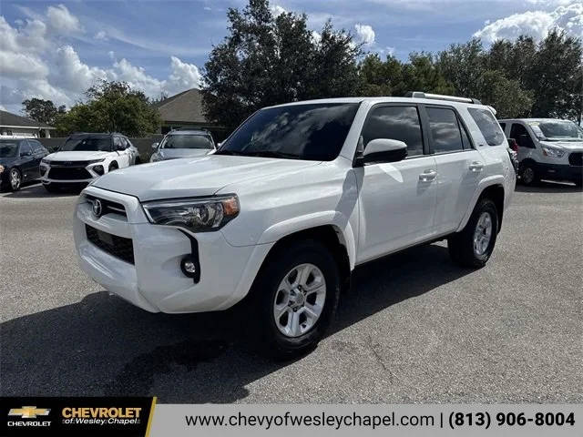 2021 Toyota 4Runner SR5 RWD photo