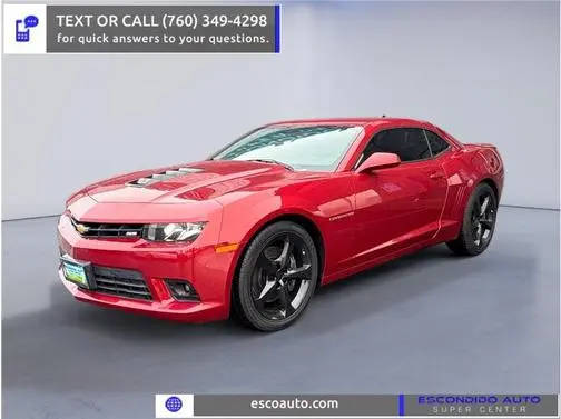 2015 Chevrolet Camaro SS RWD photo