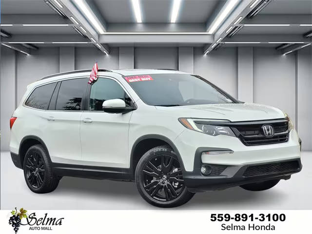 2022 Honda Pilot Special Edition FWD photo