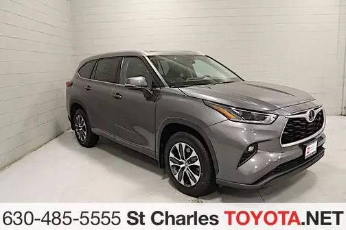 2021 Toyota Highlander XLE AWD photo