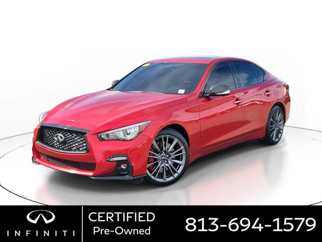 2023 Infiniti Q50 RED SPORT 400 AWD photo