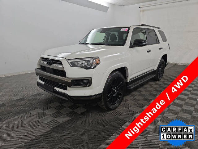 2021 Toyota 4Runner Nightshade 4WD photo