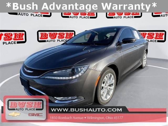 2015 Chrysler 200 C FWD photo