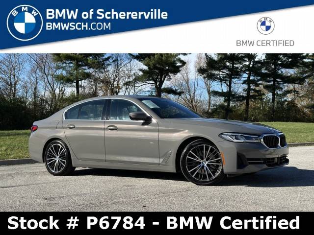 2022 BMW 5 Series 540i xDrive AWD photo