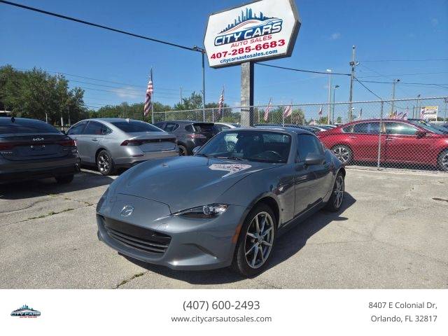 2021 Mazda MX-5 Miata RF Grand Touring RWD photo